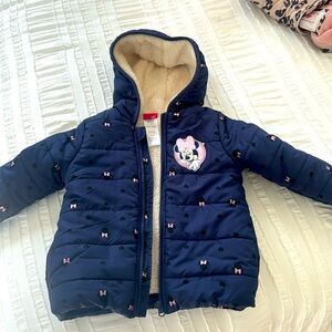 Minnie Mouse 4T Coat